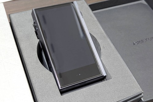 Astell & Kern KANN MAX Anthracite Grey 64GB Audio Player Bluetooth Near Mint