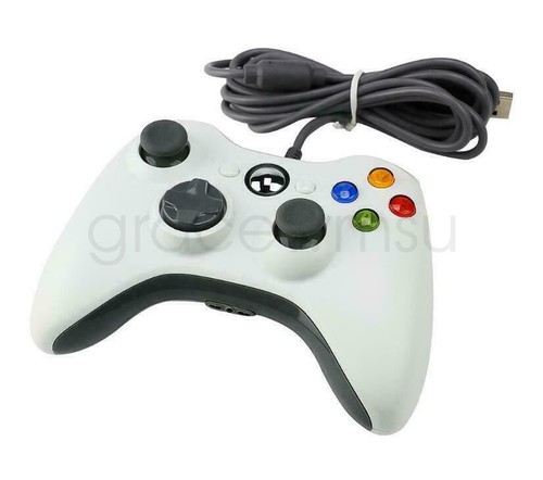 Boxed white&black brand new USB wired controller suitable for xbox360pcs windows - Picture 7 of 18