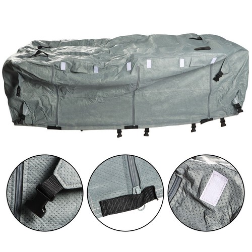 Cubierta impermeable a prueba de viento apta para remolque cámper clase C de 23'-26' totalmente nueva - Imagen 14 de 18