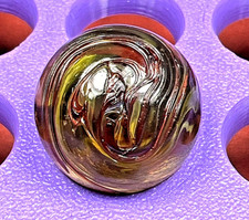 DAS/CHAMPION/WV/JABO AWESOME TRANSPARENT RAMS HEAD SWIRL SHOOTER .71" BOX01/240