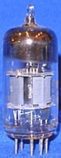 6HB7 TUBE UNBRANDED TESTED BOXED VINTAGE COMMERCIAL SURPLUS