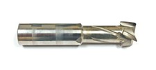 1" 4-Flute HSS FBCC Special End Mill Radius .030" MF4008122
