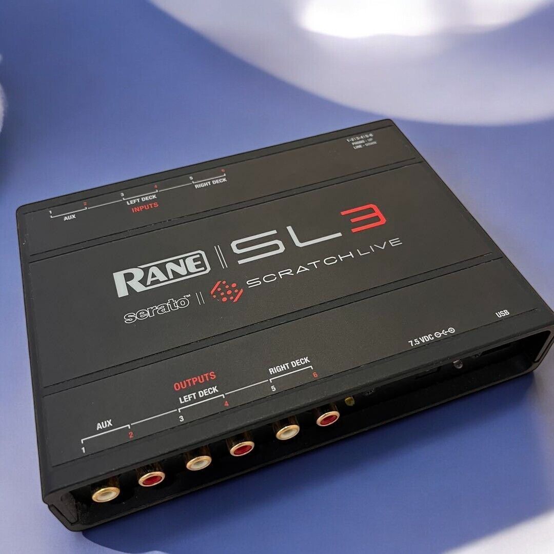 Rane Serato SL3 Scratch Live for DJ | eBay Rane Serato SL3 Scratch Live for DJ | eBay