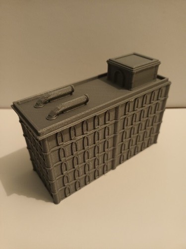 Wargames Scenery Terrain 6mm / Epic Battletech Building - Medium Block - Picture 2 of 4