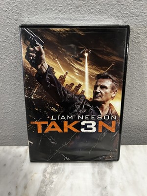 Taken 3 (DVD, 2015, Widescreen) NEW