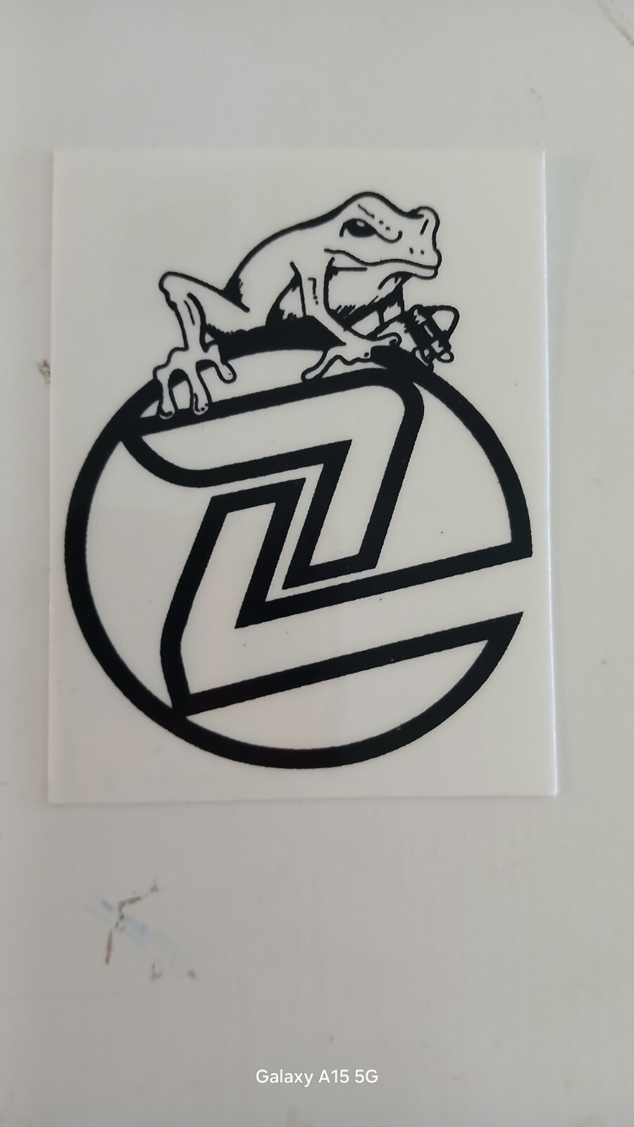 VINTAGE Z FLEX SMA Skateboard STICKER Old School Skate Nos 1980S SMA DOGTOWN