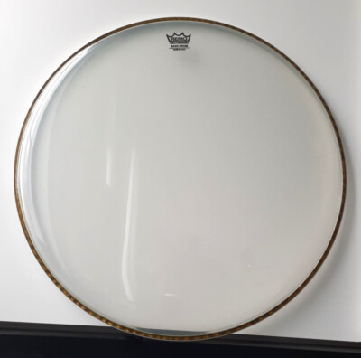 Remo Ambassador, clear Bass-Drum-Fell 24'', unbenutzt