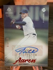 2021 Chronicles Luminance Aaron Civale Red Parallel Auto /100