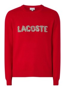 2XL LACOSTE CREWNECK JUMPER SWEATER 