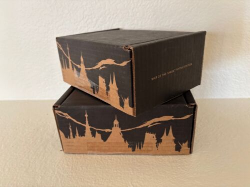 NEW SEALED Magic The Gathering MTG War Of The Spark Mythic Edition Booster Box