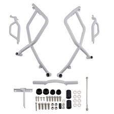 Bumper Engine Protection Guard Crash Bar White Fits For Du Desertx 2022-2024 23