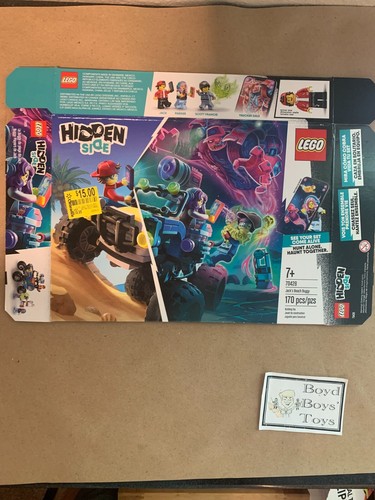 Lego Boxes - You Pick - Scooby Doo, Marvel, TMNT, Star Wars (no Legos Included) - Picture 24 of 98