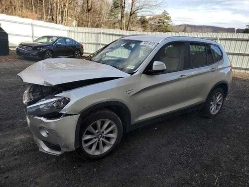 Used Right Door Mirror fits: 2016 Bmw X3 Power heated w/auto dimming w/gloss fin