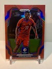 2024 Panini Prizm CONMEBOL Copa America #142 Jose Fajardo Red #/199