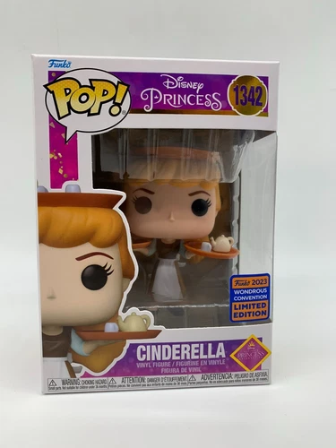 Funko POP!~CINDERELLA~2023 WonderCON Exclusive, Limited Edition, Disney #1342