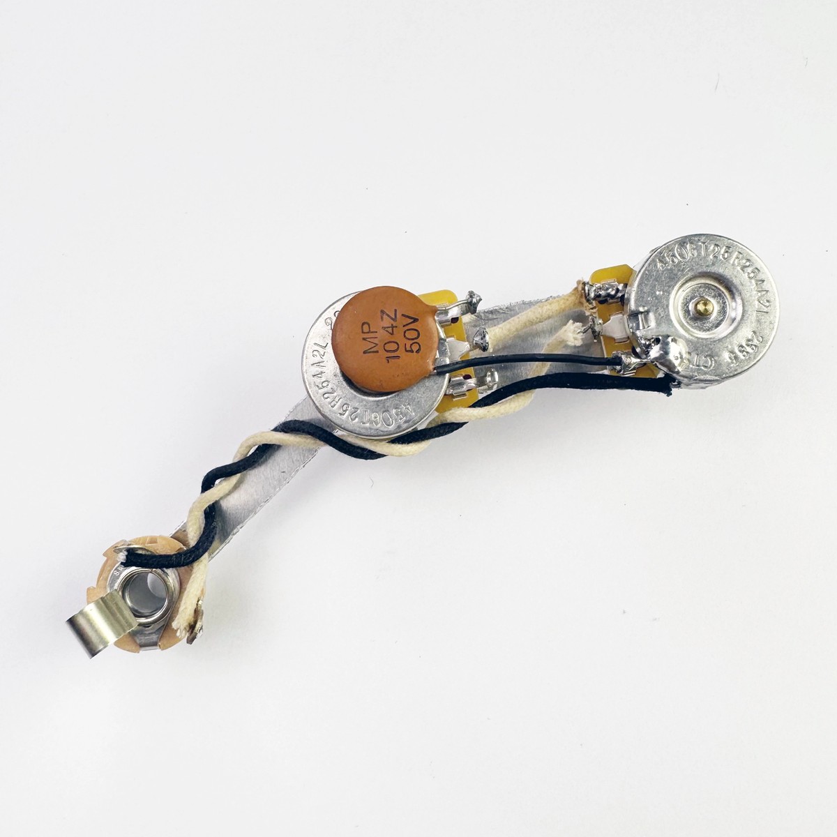 Fender Precision/P-Bass Wiring Harness '62 Custom, .1uF