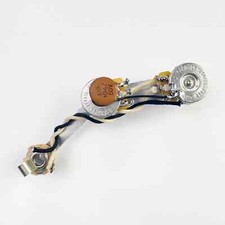 Cablaggio Fender Precision/P-Bass '62 Custom, tappo vintage .1uF