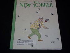 2000 AUGUST 14 THE NEW YORKER MAGAZINE - NICE ILLUSTRATED COVER - NY 167