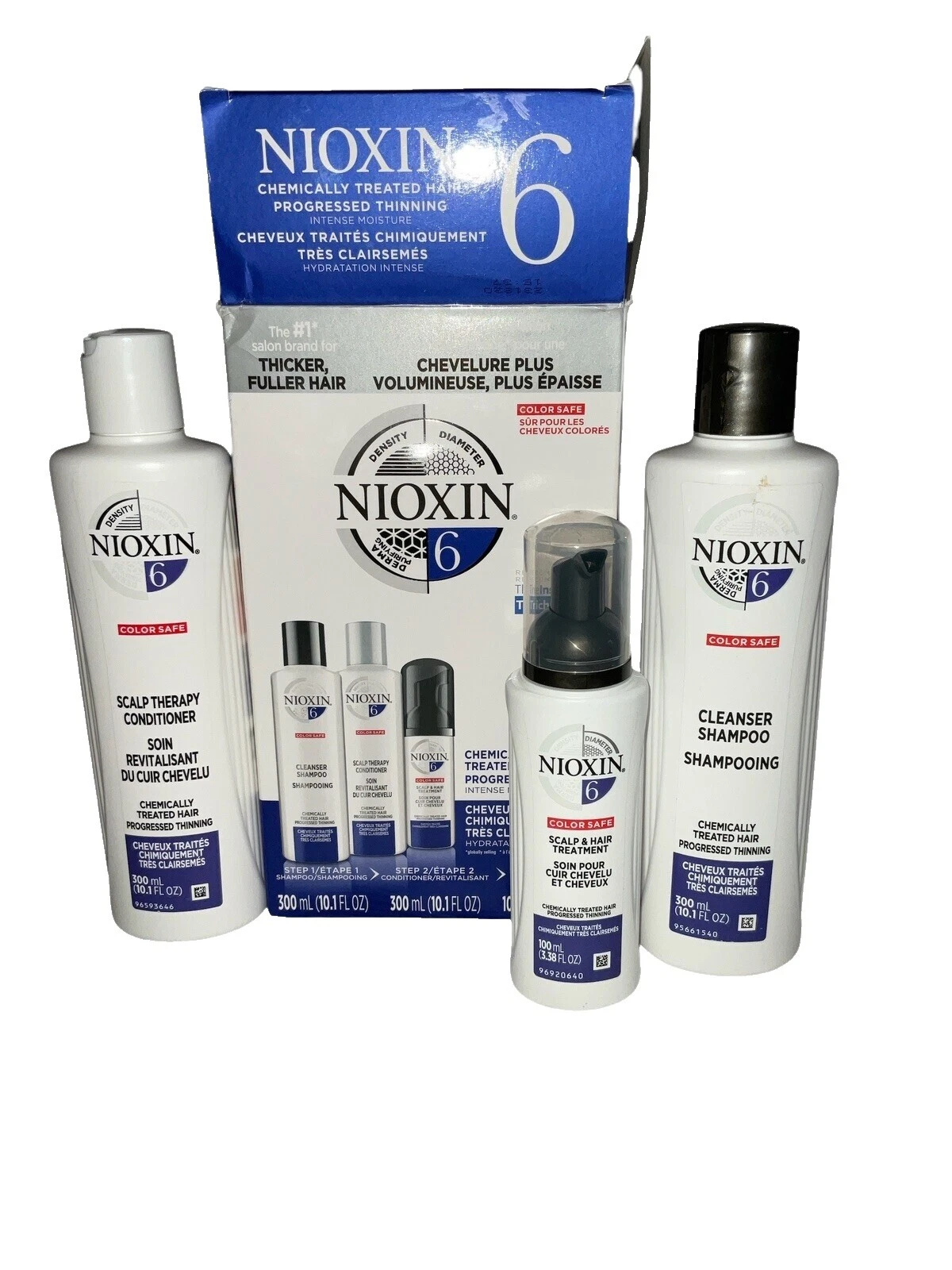 Шампуни NIOXIN Growth Promoter
