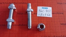 34C-80T Rod Clamp Kit # 1182866 MOULINET REEL PENN INTER 80S T TW SW STW VSW