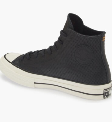 Converse Chuck 70 Hi Leather Casual Comfort High Top Sneaker