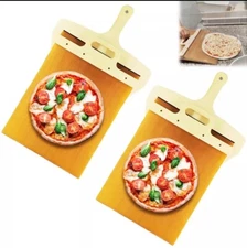 11.8" × 20.6" Inch - Non Stick Wood Large Elite Peel Pizza Smart Slider Peel 2×