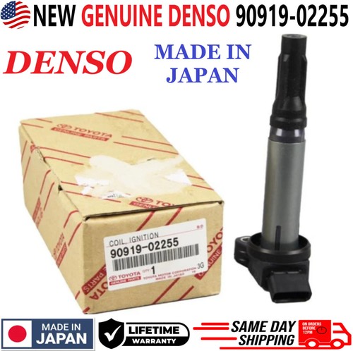 GENUINE DENSO Ignition Coils (Set Of 4) For Toyota/Lexus/Scion 2.0L & 2.4L I4 - Lifetime Warranty