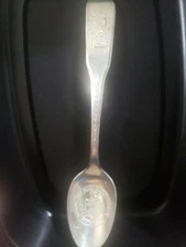 International Silver IS Bicentennial 13 colonies spoon -- PENNSYLVANIA 