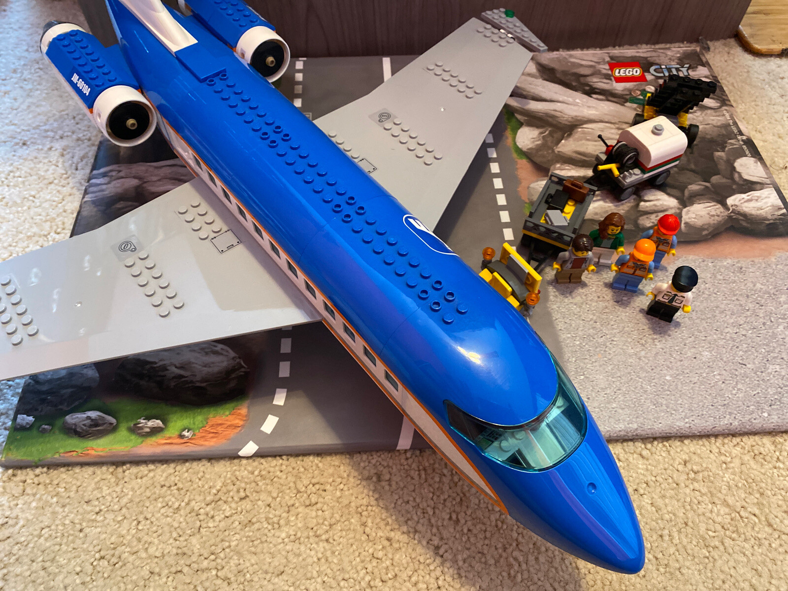 lego 60104 precio