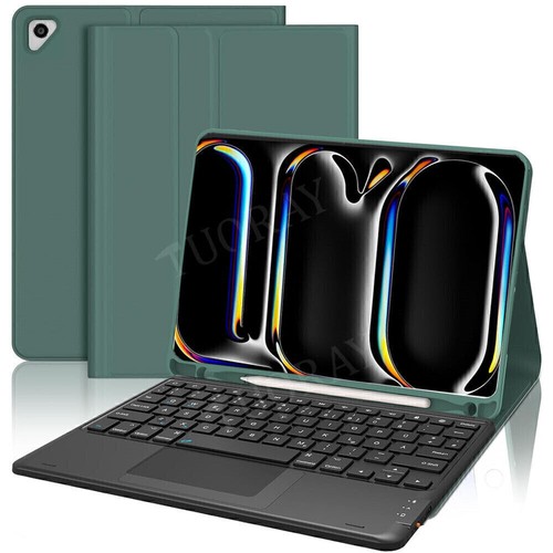 Funda con teclado táctil para iPad Air Pro 11" 2024 10º 9º 8º 7º 6º Gen - Imagen 5 de 47