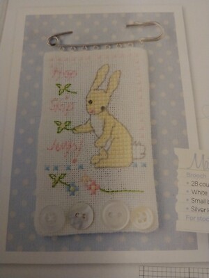 5 Hoppin Mad Easter Bunny Ornament Ribband Rabbit OOP Cross Stitch PATTERN 