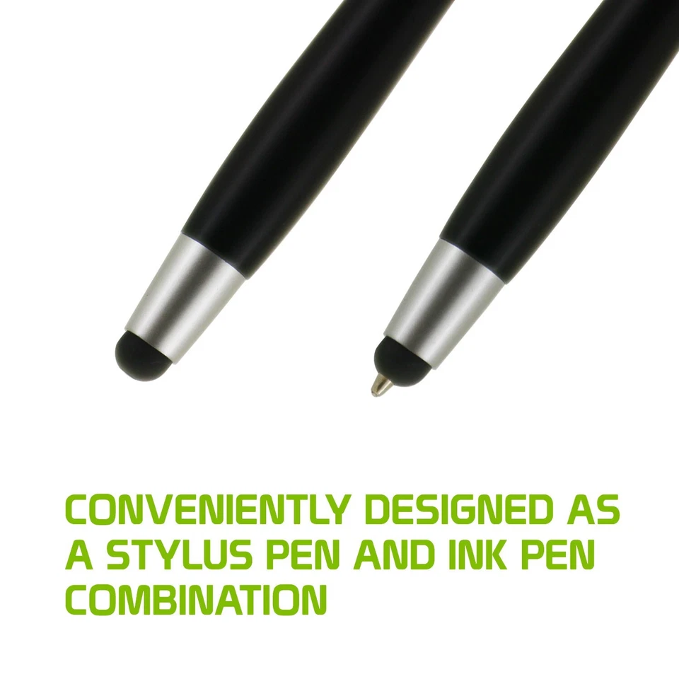 Cellet STYLUS + BOLÍGRAFO DE TINTA - NEGRO / AZUL / ROJO tinta - paquete de 3 Foto 4 de 4
