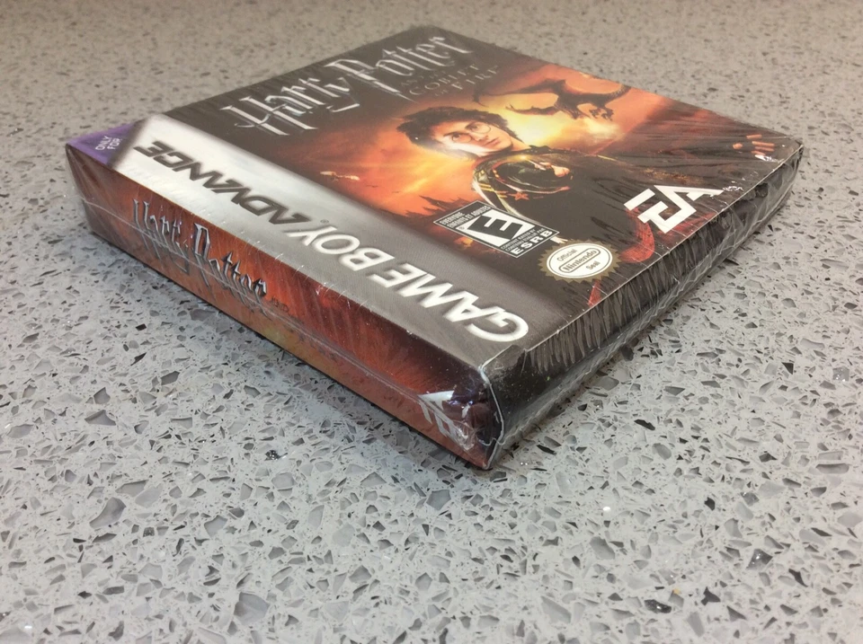 RARE Nintendo Gameboy Advance HARRY POTTER AND THE GOBLET OF FIRE - NEW/SEALED - Image 3 of 4