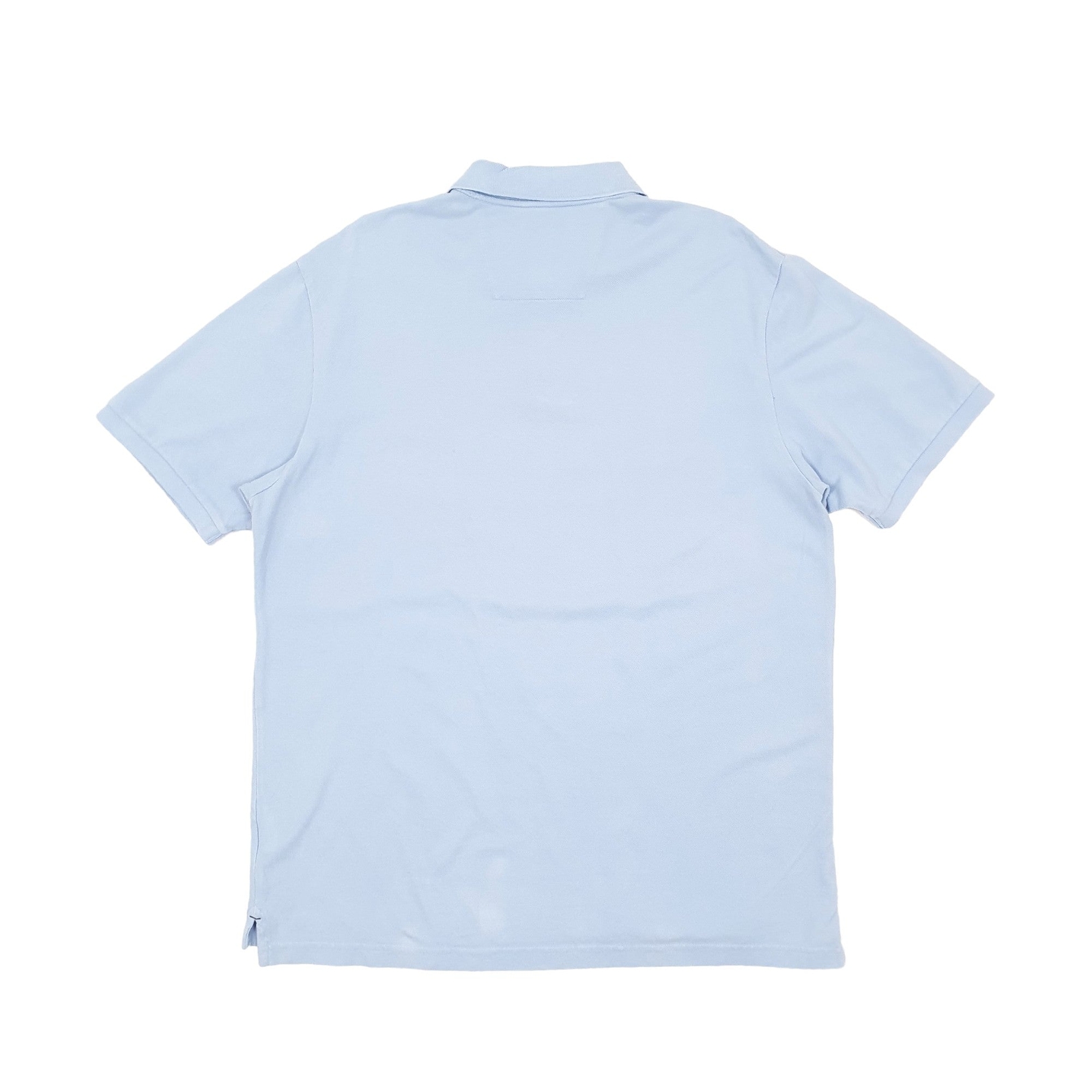 NAUTICA Blue Polo Shirt Short Sleeve Mens L image 2