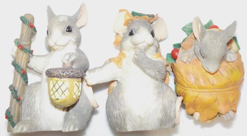 Charming Tails By Dean Griff HOLY FAMILY PLAYERS Figurines & SHEPHERDS *HTF*L@@K - Picture 21 of 22
