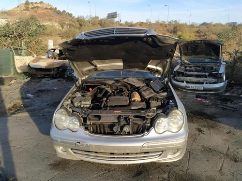 Ladeluftkühler für MERCEDES-BENZ CLASE C (BM 203) BERLINA 2004 1611189 - Bild 1 von 6
