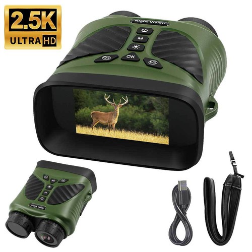 2.5K HD Day&Night Vision Hunting Binoculars HD Video Telescope 8X Digital Zoom - Picture 2 of 24