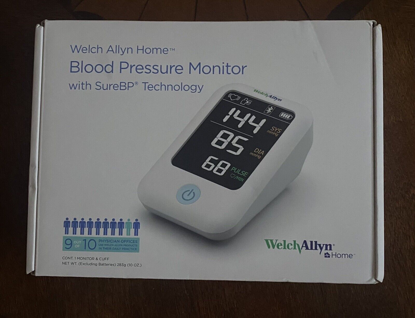 Welch Allyn Home - H-BP100SBP 1700 Series Blood Pressure Monitor and Upper Ar...