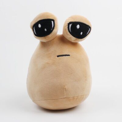 Emotion Alien Pou Furdiburb Stuffed Plush 22cm Soft Animal Doll