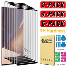 For Samsung Note 20 10 S24 S23 S22 S21 S20 S10 Tempered Glass Screen Protector