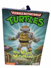 NECA TMNT The Mighty Metalhead Action Figure , SEALED NEW, Box Damage