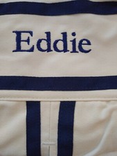 Pottery Barn Kids Harper Nursery Baby Diaper Holder Stacker name EDDIE New 