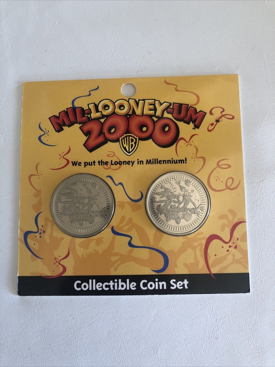 Mil-Looney-Um 2000 Warner Bros Collectible Coin Set MIB | eBay