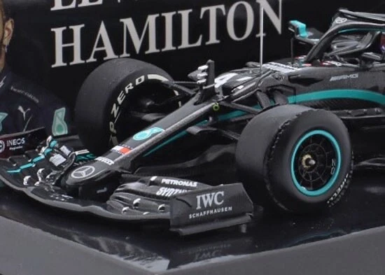 Minichamps Mercedes F1 W11 Winner British GP 2020 - Lewis Hamilton 1/43 Scale - Image 2 of 4