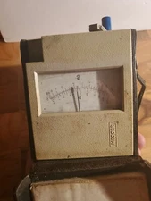 Megger Insulation Tester 70147 James G. Biddle Untested As Is Parts Or Repair 