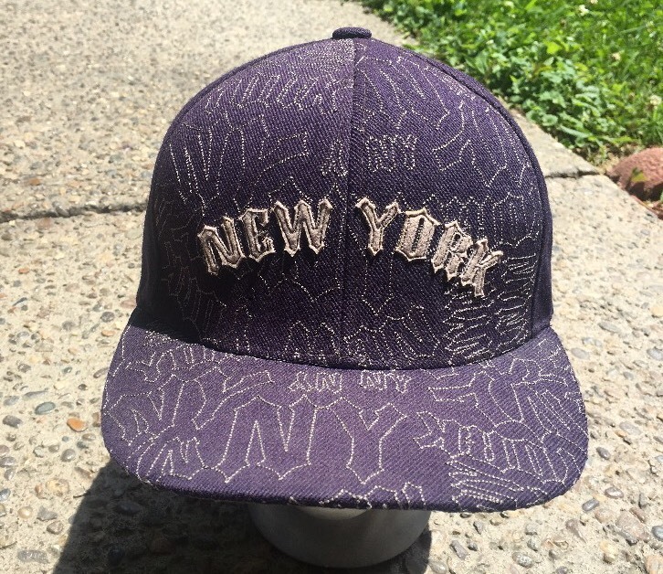 New York NY Cap Hat Urban Street Wear H3 Sport Wear Fitted Size