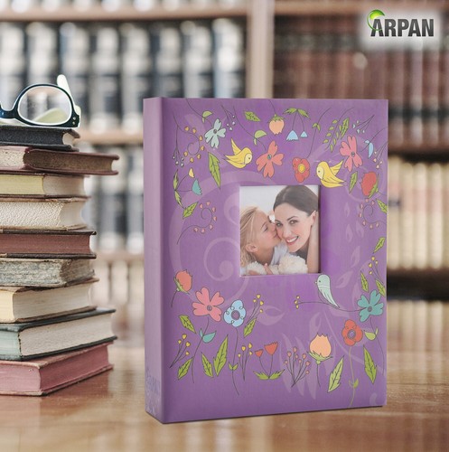 Fotoalbum Slipper im Etui 6x4""/10 x 15 cm fasst 200 Fotos 2er-Pack - Bild 5 von 25