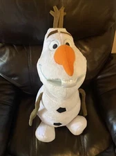 Olaf Disney Plush Frozen Snowman 18” Stuffed Doll By Disney Collection