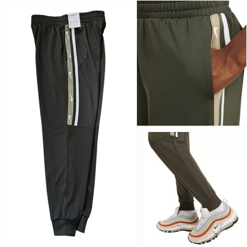 NIKE Sportswear Club Boys Jogger Sweatpants in Olive Size M (10-12) NEW - Picture 3 of 15