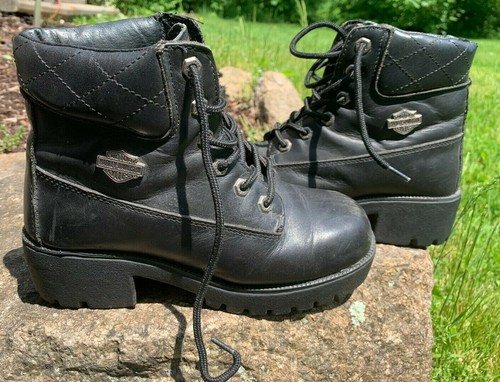 Harley-Davidson Black Leather 
